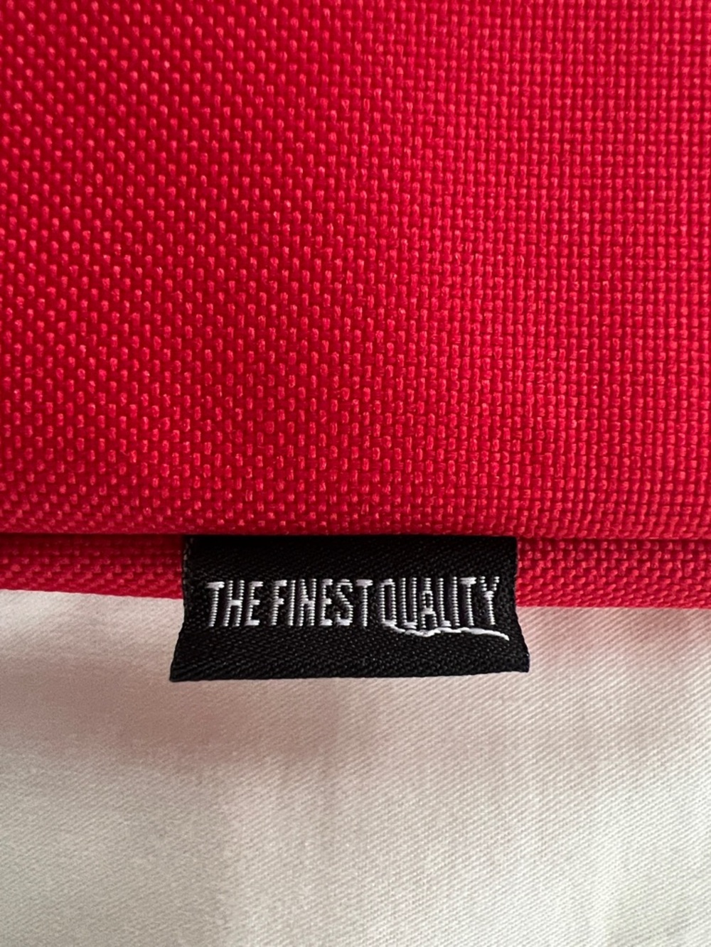 Herschel Supply Company Red and Navy Laptop Sleeve - Picture 6 of 10